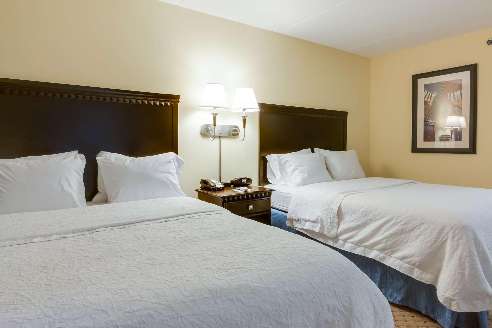 Queen Studio Suite with Two Queen Beds and Sofa Bed - Non-Smoking